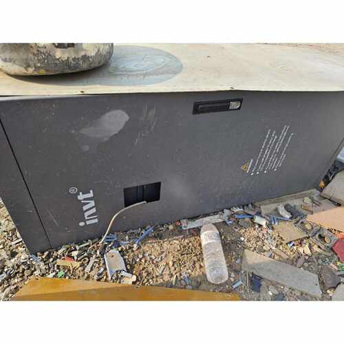 〔议价-可维修〕拆机英威腾变频器132KW 外观完整功能正常