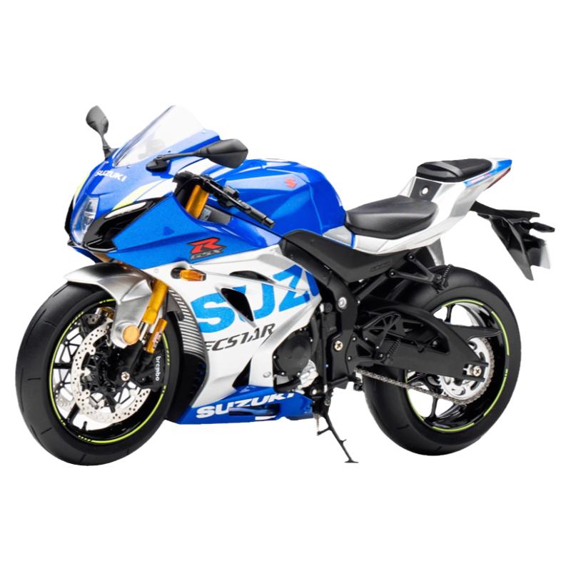 铃木GSX-R1000R摩托车汽车模型