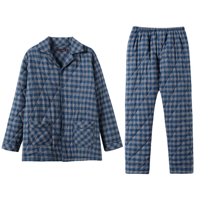 达尔丽男简约时尚家居服