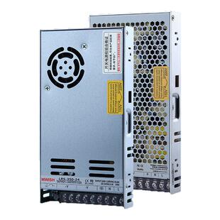 明伟LRS-200/250/350W400-12V16A24V10A工业监控开关电源48V36V5v