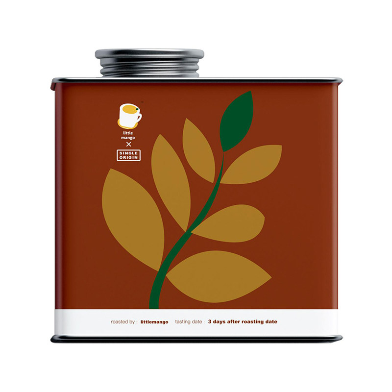 LittleMango 云南水洗处理柑橘茶香浅烘手冲小粒咖啡豆125g/200g