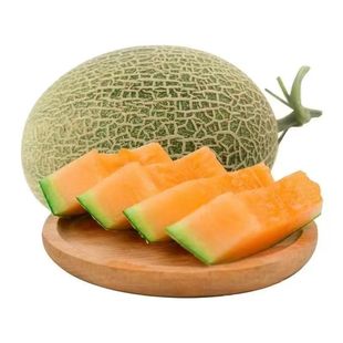 海南沙地哈密瓜自然熟清香甘甜当季新鲜水果多汁西州蜜瓜现摘直发
