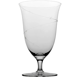 肆月 玻璃杯酒杯高颜值饮料果汁杯鸡尾酒杯子高脚杯气泡水杯ins风