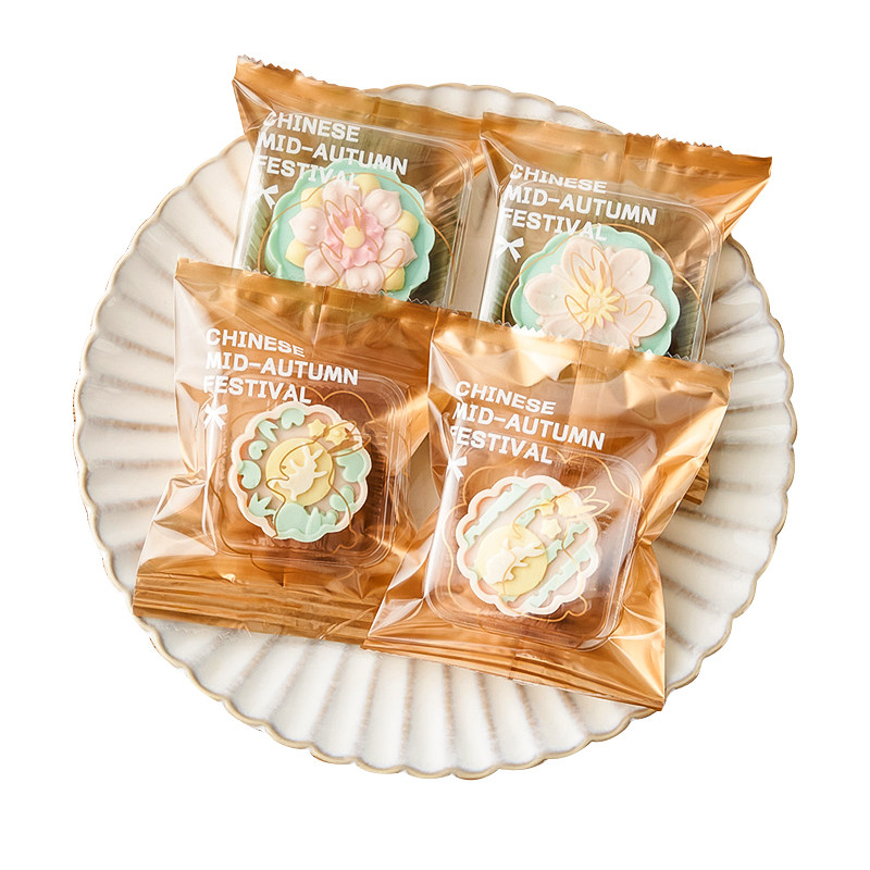 包装袋月饼展艺自粘袋