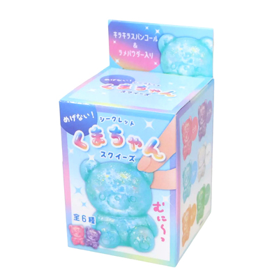 日本Q-LiA小熊捏捏乐盲盒