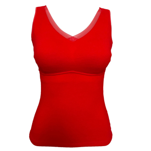 保暖背心女加绒薄绒带胸垫免穿文胸一体磨毛速暖大码打底衣秋冬款