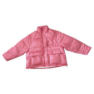 2025巨好看的羽绒服女款冬季立领宽松中长款抽绳洋气时尚新款外套