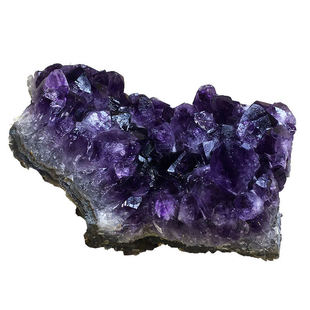 乌拉圭天然紫水晶簇帝王紫晶洞片簇花原矿皮书房桌面手链消磁摆件