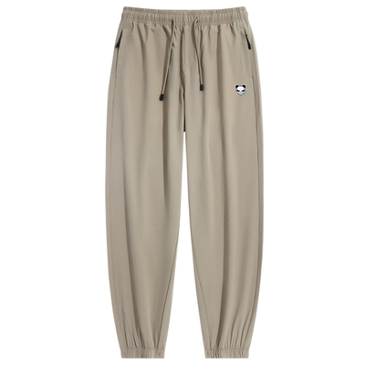 冰凉透气长裤束脚裤HiPanda速干