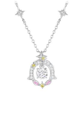 【生日礼物】周大生铃语星芒项链