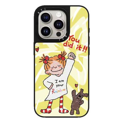 CASETiFiY联名COCO酱女孩苹果17pro适用iPhone16promax磁吸15plus手机壳14防摔13可爱12卡通华强北平替潮壳女