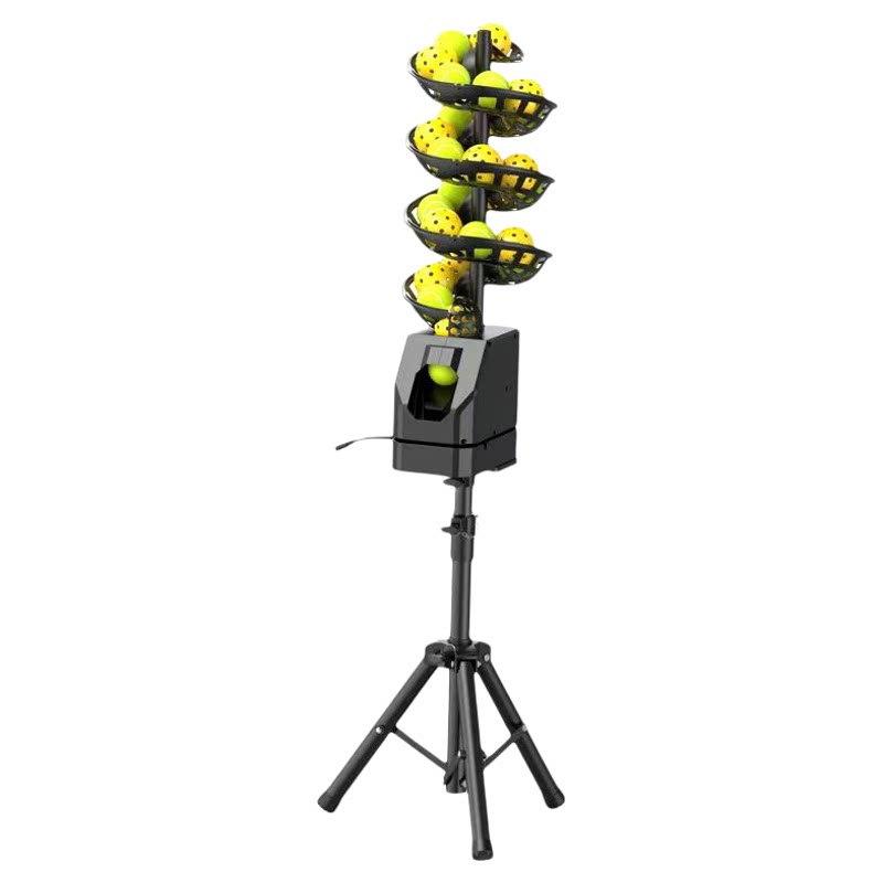 匹克球发球机pickleballmachine网球自动抛球机通用训练器专业
