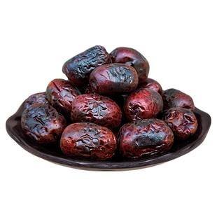 铁锅炒枣茶500g泡水喝炒焦枣山东特产铁锅炒枣糊枣现炒煮茶枣茶