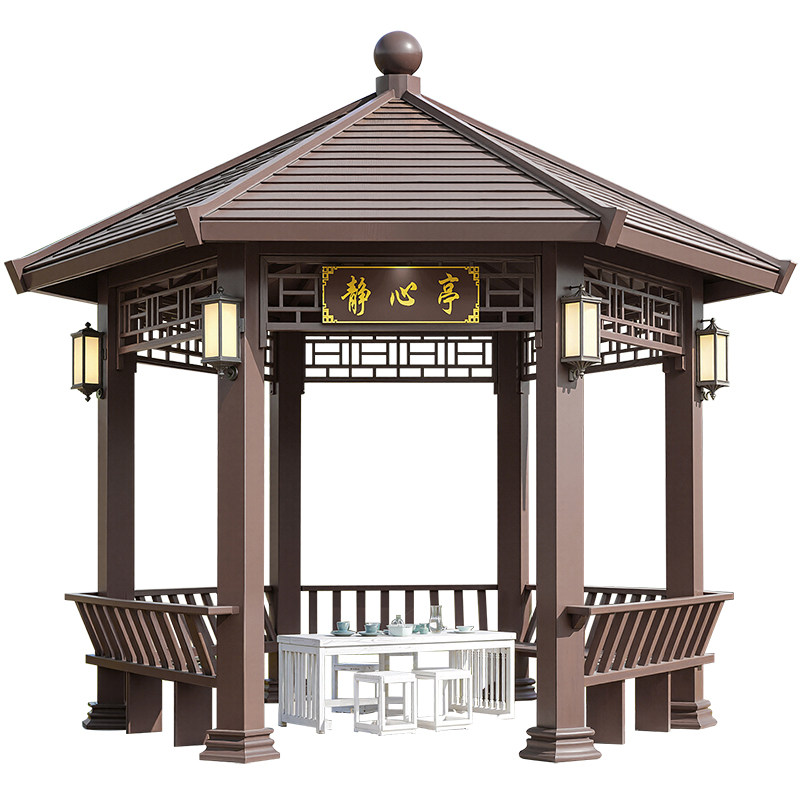 古建仿古凉亭定制已装样板