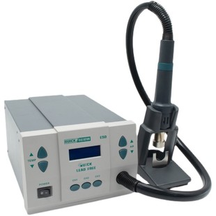 QUICK快克 861dw热风枪高频数显可调温大功率手机维修烙铁拆焊台