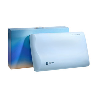 西尼优枕头护颈椎助睡眠觉高质量记忆枕芯专用反弓曲度变直病矫正