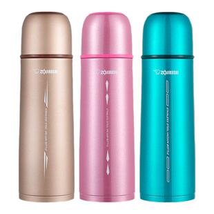 象印保温杯GR便携户外水壶不锈钢大容量子弹头水杯送男友高档礼物