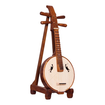 刺猬紫檀木高音小阮乐器