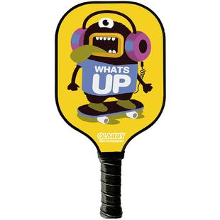 皮克球拍匹克球洞洞球拍运动碳纤维pickleball拍板沙滩专业定制