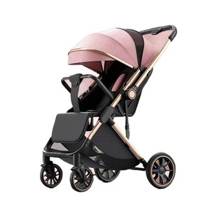 德国高端婴儿推车可坐可躺避震折叠高景观双向儿童宝宝新生儿伞车
