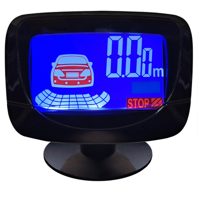 卡仕风真人语音月牙屏倒车雷达