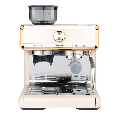 百胜图Barsetto BAE01一代/二代咖啡机半自动意式家用研磨一体机