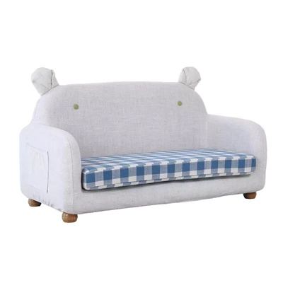 孩子看书沙发女孩子房间小沙发