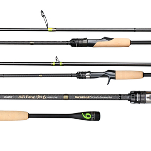 25款大河奔流毒牙6代路亚竿竞技远投翘嘴鱤鱼鳜鱼鲈语第六Pro鱼竿