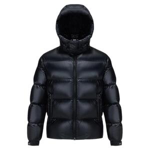 波司登羽绒服男冬季短款泡芙经典零压面包服时尚休闲保暖连帽外套