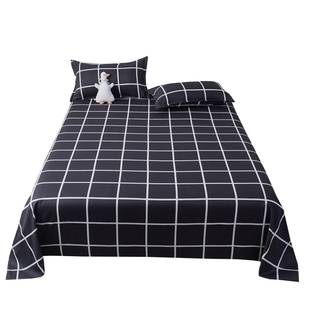 2025新款四季通用床单单件学生宿舍被单单双人非全棉纯棉垫单炕单