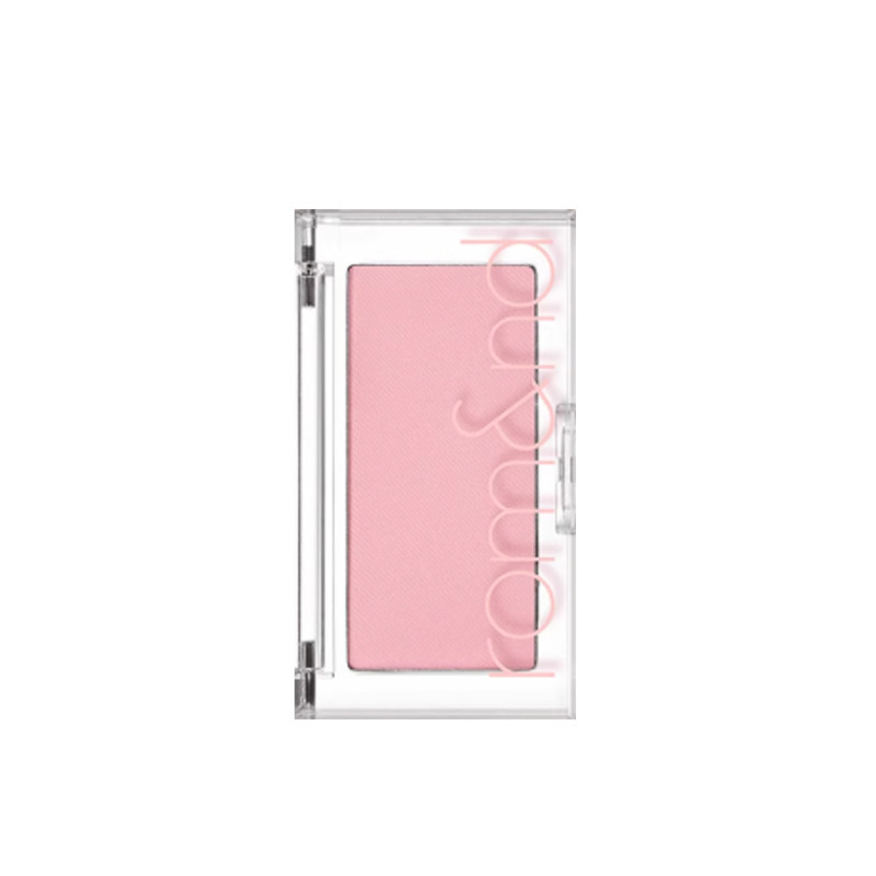 隐形毛孔少女感！Romand单色腮红显白提气色膨胀色高光修容三合一