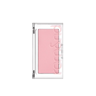 隐形毛孔少女感！Romand单色腮红显白提气色膨胀色高光修容三合一