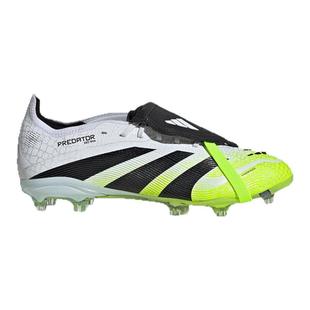 男童PREDATOR ELITE FT FG长钉翻折鞋舌儿童足球鞋adidas阿迪达斯