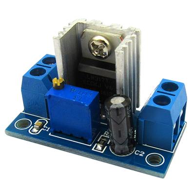 LM317可调降压稳压电源模块板