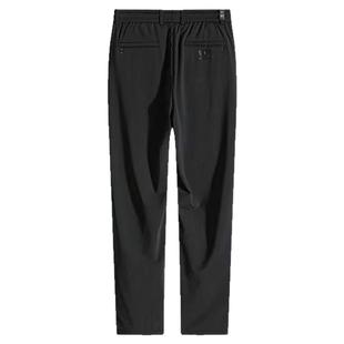 秋冬弹力大码松紧裤男中年加肥加大男裤子男士休闲裤加绒加厚宽松