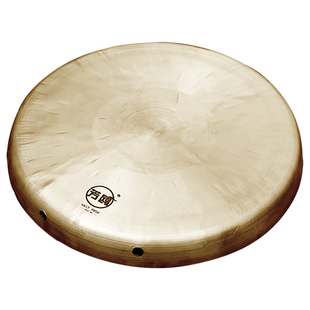 芳鸥锣鼓乐器铜锣马锣三句半儿童锣大小锣舞狮子响铜打溜子送锣锤