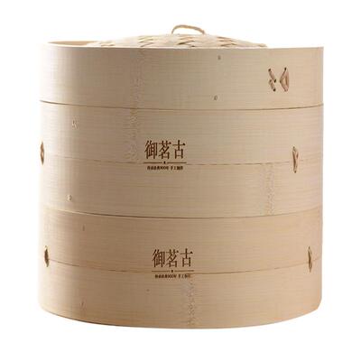 手工蒸笼竹制家用蒸屉馒头包子