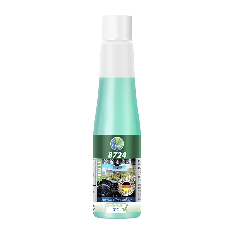 統(tǒng)湃TUNAP8724濃縮液雨刷精 汽車玻璃水去油膜去蟲膠一瓶可兌5L水