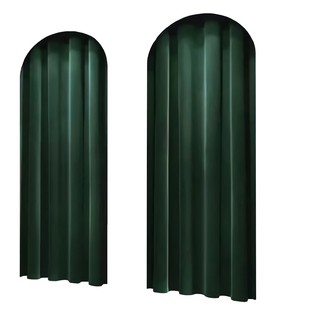 试衣间门帘女装服装店窗帘高级感定制奶茶色丝绒免打孔隔断防尘帘