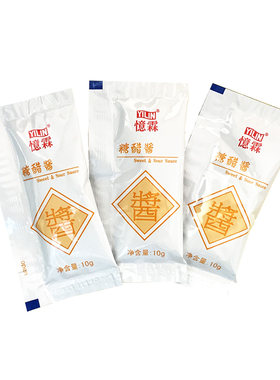 忆霖糖醋酱家用30小包上校鸡块