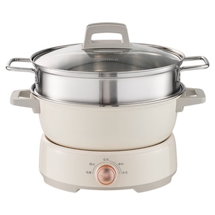 美的电磁炉家用分体式多功能炒菜电热锅炒锅涮锅IH速沸电火锅新款