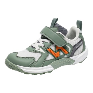 双星童鞋男童鞋子2026春秋款中大童网面透气儿童运动鞋男孩德训鞋