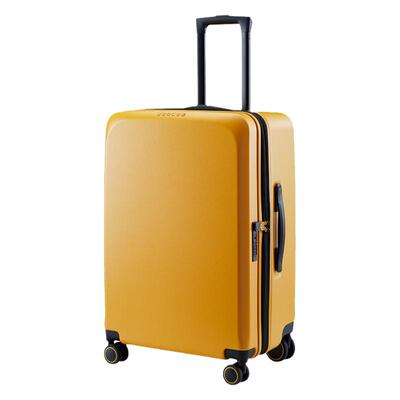 维丽杰结实耐用大小轮黄色行李箱