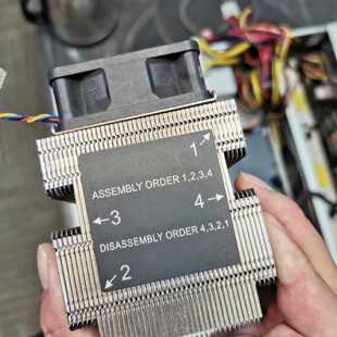 LGA3647散热器 支持42XX系列CPU