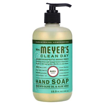 香港直邮Mrs. Meyer'S Clean Day梅耶太太洗手液温和清洁370正品