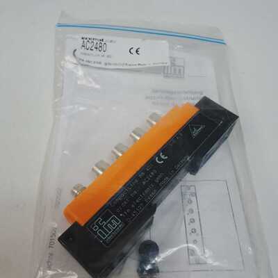 Ifm Electronic AC2480 Interface ASi Modul M8 4DI