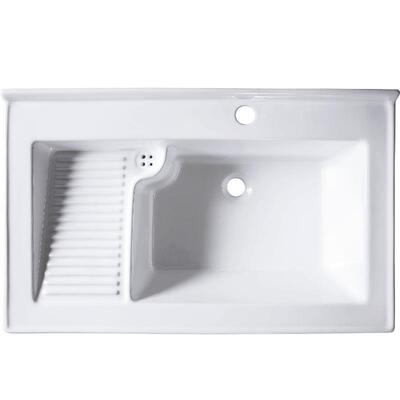 莫德卡恩浴室柜搓衣板