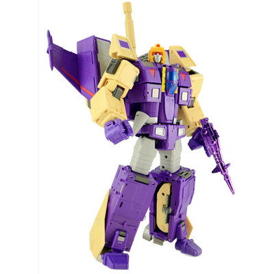 DX9三变闪电MP比例变形玩具