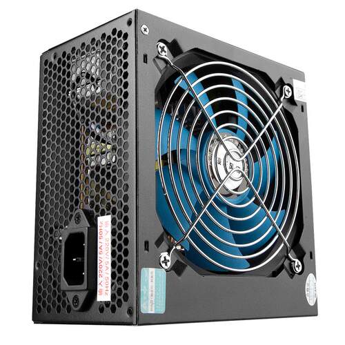 金河田智能芯780GT电脑主机箱电源台式机静音电源600W峰值700W