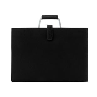 公文包商务手提男真皮文件简约律师设计师公事高级感笔记本电脑包